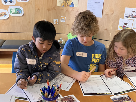 Curious Creatures Abound in School Holiday Workshop