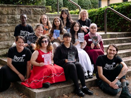 Young people from Western Sydney become published authors